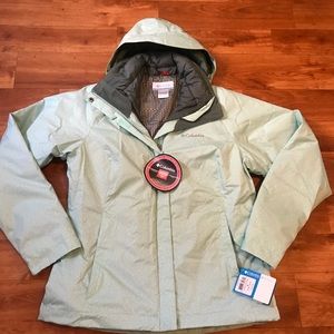 Columbia interchangeable coat